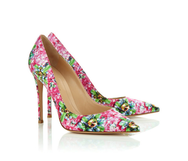 Mary Katrantzou x Gianvito Rossi Footwear Collaboration-10