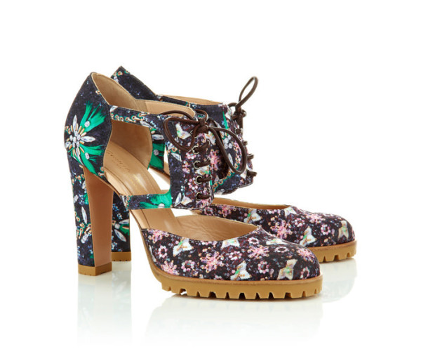 Mary Katrantzou x Gianvito Rossi Footwear Collaboration-4