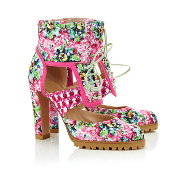Mary Katrantzou x Gianvito Rossi Footwear Collaboration-11