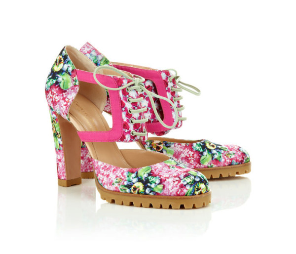 Mary Katrantzou x Gianvito Rossi Footwear Collaboration-12