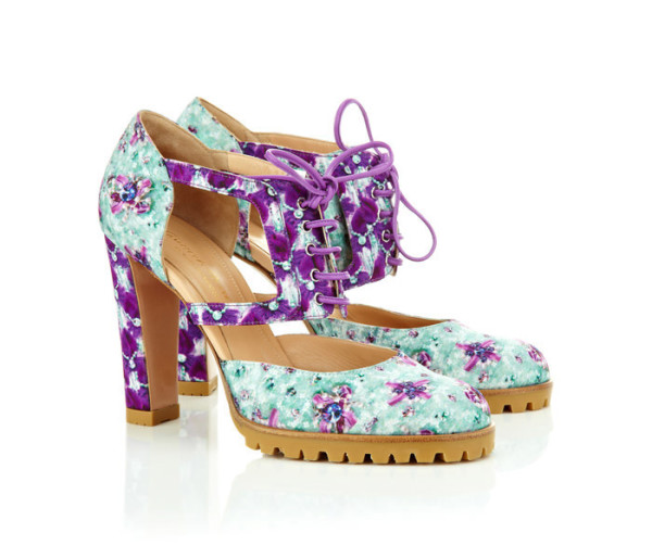 Collaboration Mary Katrantzou x Gianvito Rossi Footwear-14