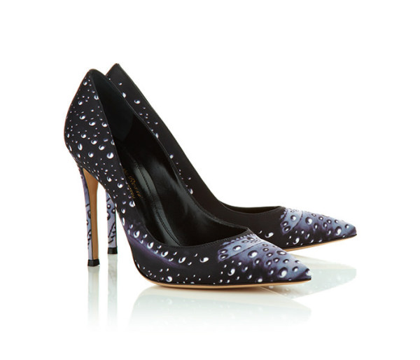 Collaboration Mary Katrantzou x Gianvito Rossi Footwear-2