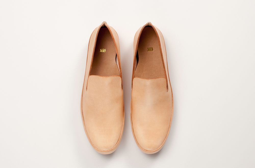 2 - Chaussures FEIT - chausson sable