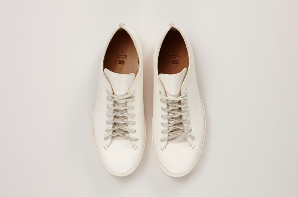 4 - Chaussures FEIT - hs - low white