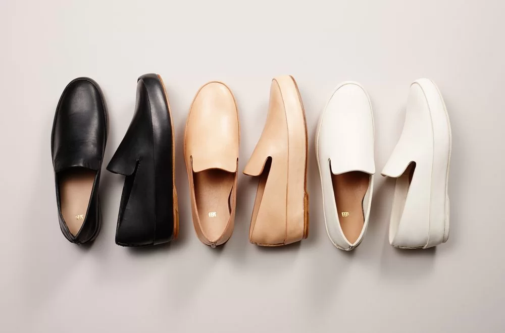 3 - Chaussures FEIT - pantoufle hero