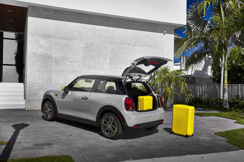 test test: la MINI cooper SE électrique donne une nouvelle énergie à miami
