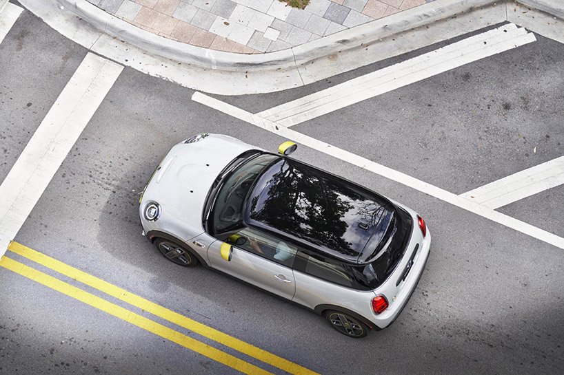 test test: la MINI cooper SE électrique donne une nouvelle énergie à miami