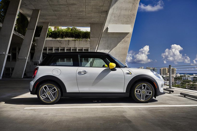 test test: la MINI cooper SE électrique donne une nouvelle énergie à miami
