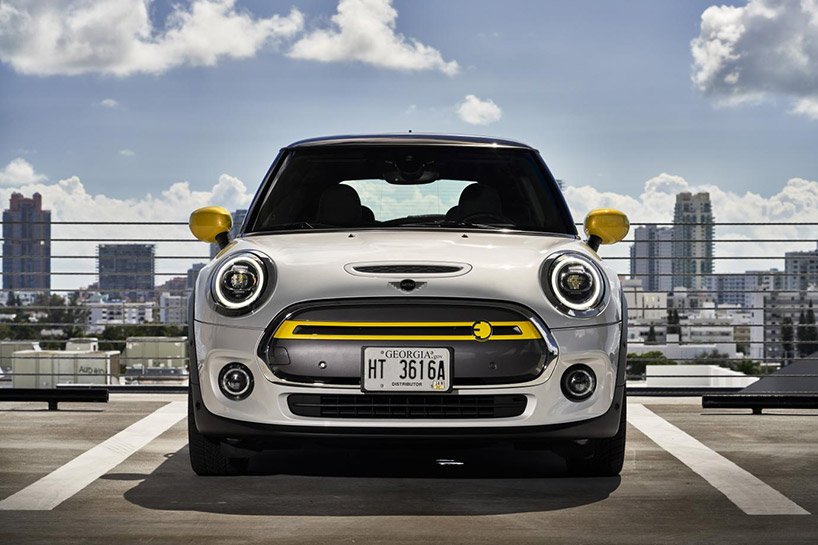 test test: la MINI cooper SE électrique donne une nouvelle énergie à miami