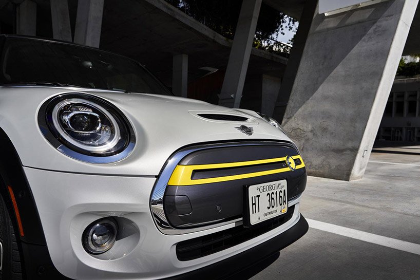 test test: la MINI cooper SE électrique donne une nouvelle énergie à miami