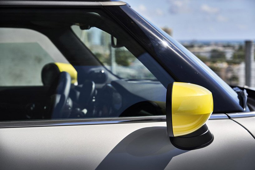 test test: la MINI cooper SE électrique donne une nouvelle énergie à miami