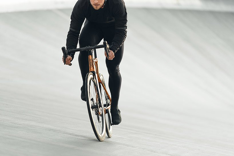 médaille d'or: urwahn bikes x schmolke impressions 3D vélo de course cuivré