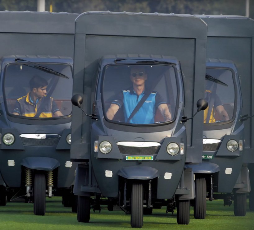 Amazon déploiera 10 000 pousse-pousse électriques en Inde d'ici 2025