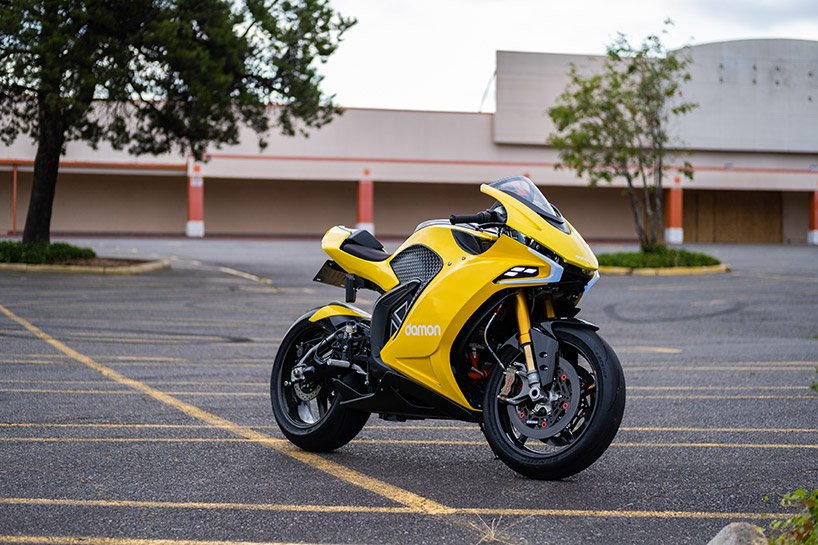 CES 2020: Damon Hypersport Superbike électrique ajoute la technologie Blackberry QNX