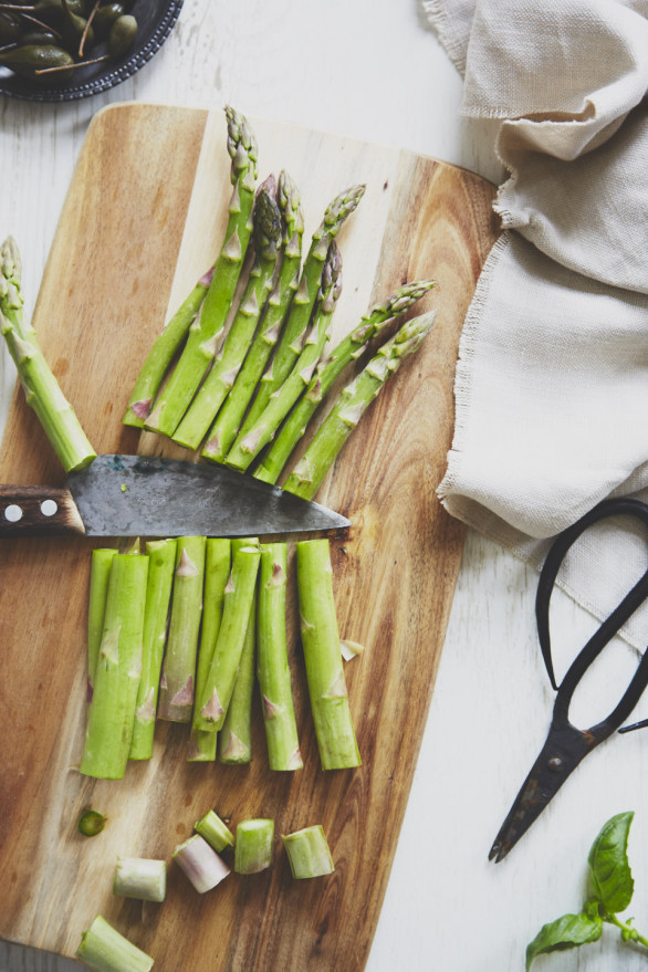 Pâtes aux asperges 02