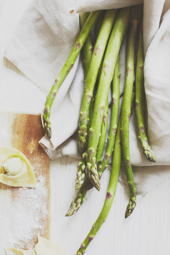 Pâtes aux asperges 05