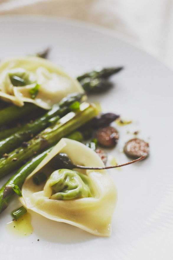 Pâtes aux asperges 07