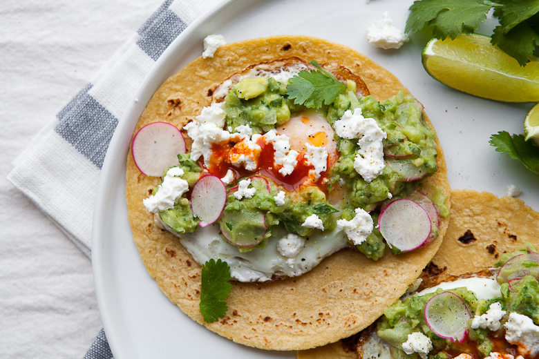 Petit déjeuner-Tacos-Avec Avacado-Radis-Salsa-2