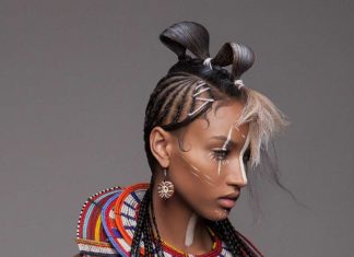 Afro Tribal Beauty Editorial – MODE