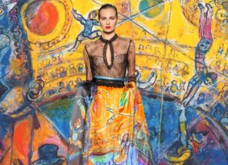 “As a Muse” Match Runway Pictures with Art & Installations – MODE