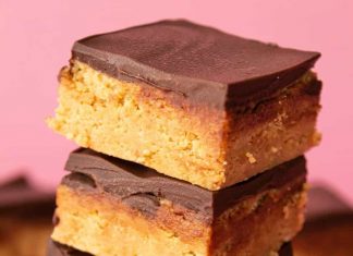 Barres végétaliennes au beurre d’arachide – Loving It Vegan Barres de beurre d