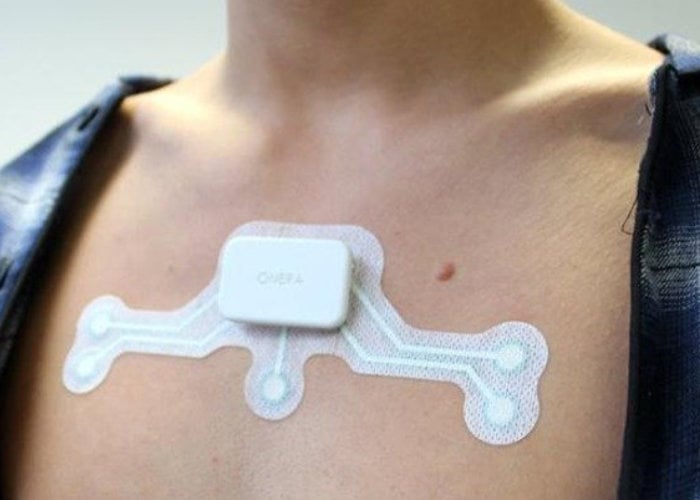Le patch de bioimpédance utilise l'intelligence artificielle pour détecter l'apnée du sommeil
