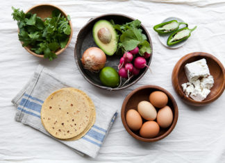Tacos au petit déjeuner avec salsa de radis à l’avocat – Gourmet