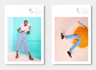 Campagne Unstain Your Style pour Cotton Inc. – MODE