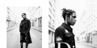 Campagne publicitaire Dior Homme été 17 Feat. A $ AP Rocky & Boy George – MODE