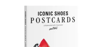 Cartes postales de chaussures emblématiques par Antonio Soares – MODE