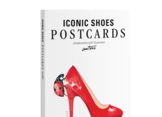 Cartes postales de chaussures emblématiques par Antonio Soares – MODE