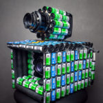 Ces caméras de travail étaient faites de cartouches de film 35 mm
