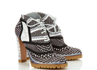 Collaboration Mary Katrantzou x Gianvito Rossi Footwear – MODE