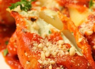 Coquilles farcies végétaliennes – Lilypop Coquilles farcies végétaliennes