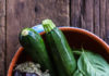 Courgettes en croûte de quinoa et parmesan d’aubergine – Gourmet