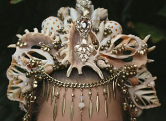 Couronne de sirène pour votre tenue Burning Man – MODE
