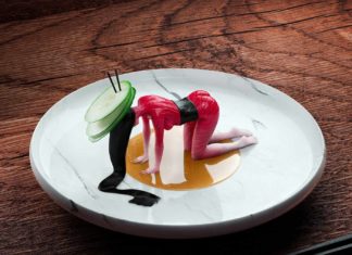 Cristian Girotto crée de superbes «sushis humains» – Gourmet