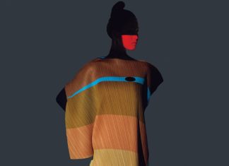 Deuxième collection d’Ikko Tanaka pour Issey Miyake – MODE