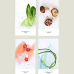Food in Watercolour par Yum Tang – Gourmet