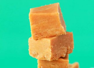 Fudge au beurre d’arachide végétalien – Loving It Vegan Fudge au beurre d