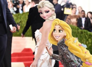 Gregory Masouras Mash-ups High Fashion with Disney – MODE