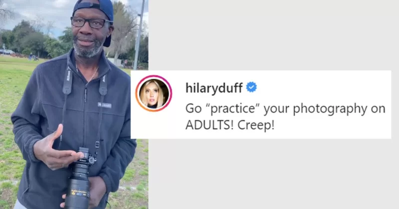Hilary Duff appelle le photographe «Creep» pour avoir tourné le match de football de son enfant 