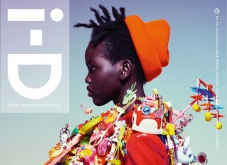 I-D Tribute Cover to Comme des Garçons by Mario Sorrenti – MODE