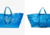 Ikea se moque de Balenciaga pour avoir fabriqué une version à 2 145 $ de son célèbre sac bleu – MODE
