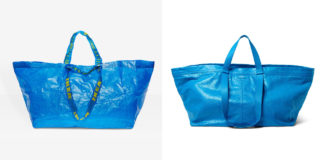 Ikea se moque de Balenciaga pour avoir fabriqué une version à 2 145 $ de son célèbre sac bleu – MODE