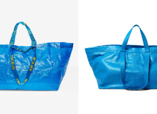 Ikea se moque de Balenciaga pour avoir fabriqué une version à 2 145 $ de son célèbre sac bleu – MODE
