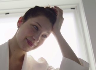 In Bed with Bella Hadid for Visionaire 25th Anniversary – MODE