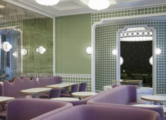 India Mahdavi’s New Ladurée in Geneva – Gourmet
