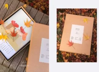 Le calendrier alimentaire 2019 par Yum Tang – Gourmet