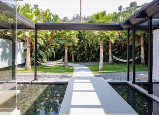 Maison à vendre à Beverly Hills de Hedi Slimane – MODE